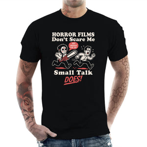 T-shirt Geek Homme - Small Talk