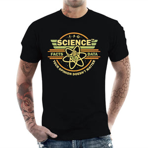 T-shirt Geek Homme - Science Inc, Coloris Noir, Collections SOLDES, T-SHIRT GEEK HOMME, Top des ventes - Checkpoint, Vendor - KG07, Checkpoint