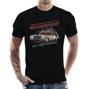 T-shirt Geek Homme - Ghost Hotline