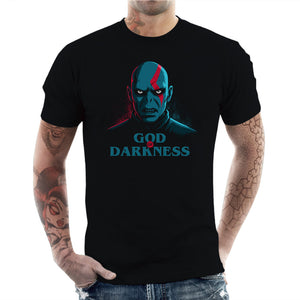 T-shirt Geek Homme - God of Darkness