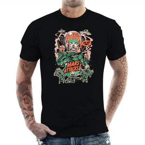 T-shirt Geek Homme - Ack Ack MDFK, Coloris Noir, Collections SOLDES, T-SHIRT GEEK HOMME, Top des ventes - Checkpoint, Vendor - Eduely Studio, Checkpoint