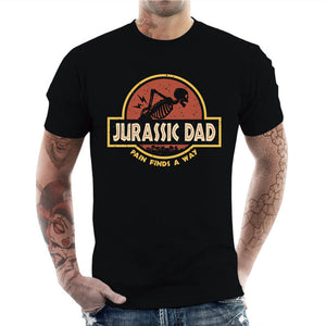T-shirt Geek Homme - Jurassic Dad