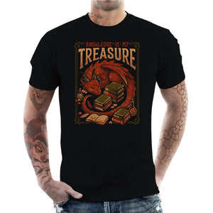 T-shirt Geek Homme - Treasure