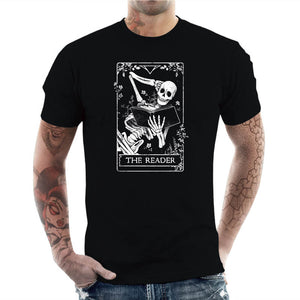 T-shirt Geek Homme - The Reader