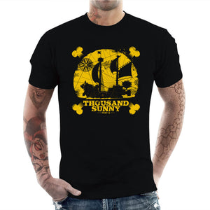 T-shirt Geek Homme - Ship Sunny