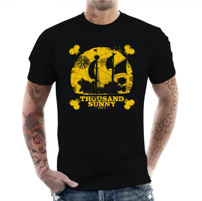 T-shirt Geek Homme - Ship Sunny