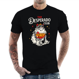 T-shirt Geek Homme - The Desperado Club, Coloris Noir, Collections SOLDES, T-SHIRT GEEK HOMME, Top des ventes - Checkpoint, Checkpoint