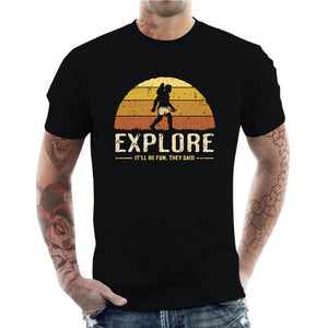T-shirt Geek Homme - Vintage Crawler, Coloris Noir, Collections SOLDES, T-SHIRT GEEK HOMME, Top des ventes - Checkpoint, Vendor - RetroDivision, Checkpoint