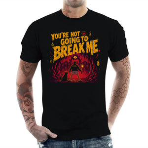 T-shirt Geek Homme - Don't Break Me