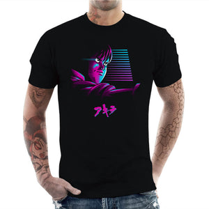 T-shirt Geek Homme - Neo Tokyo Rider
