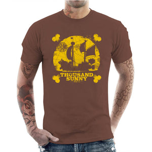 T-shirt Geek Homme - Ship Sunny