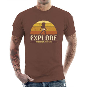 T-shirt Geek Homme - Vintage Crawler, Collections SOLDES, T-SHIRT GEEK HOMME, Top des ventes - Checkpoint, Vendor - RetroDivision, Checkpoint