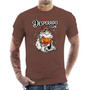 T-shirt Geek Homme - The Desperado Club, Collections SOLDES, T-SHIRT GEEK HOMME, Top des ventes - Checkpoint, Checkpoint