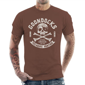 T-shirt Geek Homme - Goondocks, Coloris Sienna, Collections T-SHIRT GEEK HOMME, Vendor - Nemons, Checkpoint