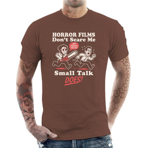 T-shirt Geek Homme - Small Talk, Coloris Sienna, Collections T-SHIRT GEEK HOMME, Vendor - Nemons, Checkpoint