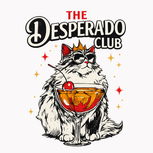 Tshirt The Desperado Club, Coloris Blanc, Collections Nouveautés Checkpoint !, SOLDES, T-shirt pour Geek pas chers, T-shirts Fantasy : Entrez dans un univers magique et épique, T-shirts Science-Fiction : Explorez l’univers geek et futuriste, Top des ventes - Checkpoint, Checkpoint