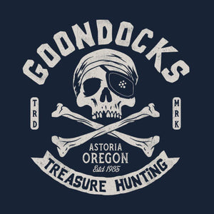Tshirt Goondocks, Coloris Bleu Nuit, Collections Nouveautés Checkpoint !, T shirt Original et plein d'Humour, T-SHIRT CINÉ / FILM, T-shirt pour Geek pas chers, T-shirts Fantasy : Entrez dans un univers magique et épique, Vendor - Nemons, Checkpoint