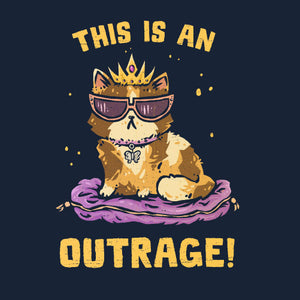 Tshirt This is an Outrage, Coloris Bleu Nuit, Collections Nouveautés Checkpoint !, SOLDES, T-shirt pour Geek pas chers, T-shirts Fantasy : Entrez dans un univers magique et épique, T-shirts Science-Fiction : Explorez l’univers geek et futuriste, Top des ventes - Checkpoint, Vendor - KG07, Checkpoint