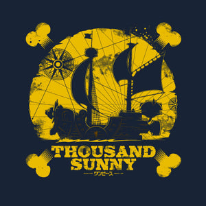 Tshirt Ship Sunny