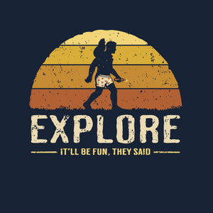 Tshirt Vintage Crawler, Coloris Bleu Nuit, Collections Nouveautés Checkpoint !, SOLDES, T-shirt pour Geek pas chers, T-shirts Fantasy : Entrez dans un univers magique et épique, T-shirts Science-Fiction : Explorez l’univers geek et futuriste, Top des ventes - Checkpoint, Vendor - RetroDivision, Checkpoint
