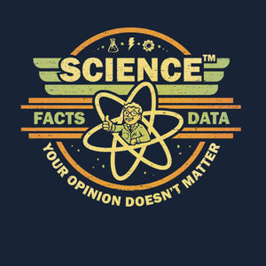 Tshirt Science Inc, Coloris Bleu Nuit, Collections Nouveautés Checkpoint !, SOLDES, T shirt Original et plein d'Humour, T-SHIRT JEUX VIDÉOS, T-shirt pour Geek pas chers, T-shirts Science-Fiction : Explorez l’univers geek et futuriste, Top des ventes - Checkpoint, Vendor - KG07, Checkpoint