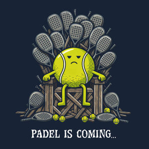Tshirt Padel is Coming