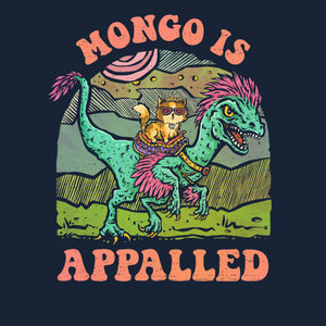Tshirt Mongo is appalled