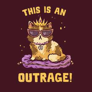 Tshirt This is an Outrage, Coloris Cerise, Collections Nouveautés Checkpoint !, SOLDES, T-shirt pour Geek pas chers, T-shirts Fantasy : Entrez dans un univers magique et épique, T-shirts Science-Fiction : Explorez l’univers geek et futuriste, Top des ventes - Checkpoint, Vendor - KG07, Checkpoint