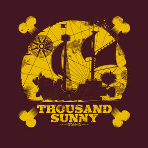 Tshirt Ship Sunny