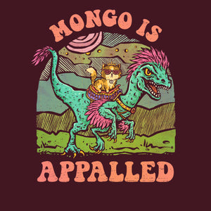 Tshirt Mongo is appalled, Coloris Cerise, Collections Nouveautés Checkpoint !, SOLDES, T-shirt pour Geek pas chers, T-shirts Fantasy : Entrez dans un univers magique et épique, T-shirts Science-Fiction : Explorez l’univers geek et futuriste, Top des ventes - Checkpoint, Vendor - KG07, Checkpoint