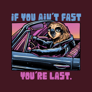 Tshirt Fast or Last, Coloris Cerise, Collections Nouveautés Checkpoint !, SOLDES, T shirt Original et plein d'Humour, T-shirt pour Geek pas chers, Top des ventes - Checkpoint, Vendor - Glitchygorilla, Checkpoint