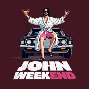 Tshirt John Week End