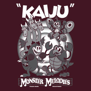 Tshirt Monster Melodies, Coloris Cerise, Collections Nouveautés Checkpoint !, SOLDES, T-SHIRT CINÉ / FILM, T-SHIRT MANGA ET ANIMÉS, T-shirt pour Geek pas chers, T-shirts Science-Fiction : Explorez l’univers geek et futuriste, Top des ventes - Checkpoint, Vendor - Nemons, Checkpoint