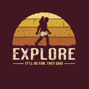 Tshirt Vintage Crawler, Coloris Cerise, Collections Nouveautés Checkpoint !, SOLDES, T-shirt pour Geek pas chers, T-shirts Fantasy : Entrez dans un univers magique et épique, T-shirts Science-Fiction : Explorez l’univers geek et futuriste, Top des ventes - Checkpoint, Vendor - RetroDivision, Checkpoint