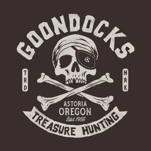 Tshirt Goondocks, Coloris Chocolat, Collections Nouveautés Checkpoint !, T shirt Original et plein d'Humour, T-SHIRT CINÉ / FILM, T-shirt pour Geek pas chers, T-shirts Fantasy : Entrez dans un univers magique et épique, Vendor - Nemons, Checkpoint