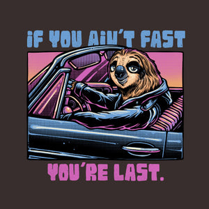 Tshirt Fast or Last, Coloris Chocolat, Collections Nouveautés Checkpoint !, SOLDES, T shirt Original et plein d'Humour, T-shirt pour Geek pas chers, Top des ventes - Checkpoint, Vendor - Glitchygorilla, Checkpoint
