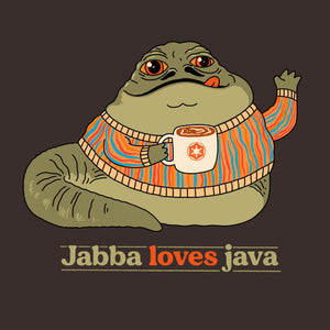 Tshirt Jabba Loves Java