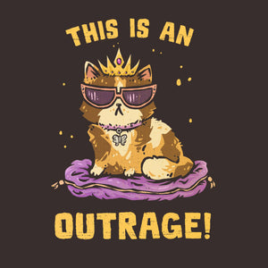 Tshirt This is an Outrage