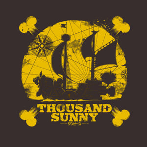 Tshirt Ship Sunny