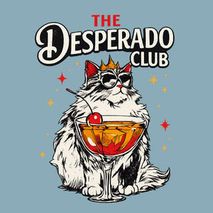 Tshirt The Desperado Club, Coloris Ciel, Collections Nouveautés Checkpoint !, SOLDES, T-shirt pour Geek pas chers, T-shirts Fantasy : Entrez dans un univers magique et épique, T-shirts Science-Fiction : Explorez l’univers geek et futuriste, Top des ventes - Checkpoint, Checkpoint