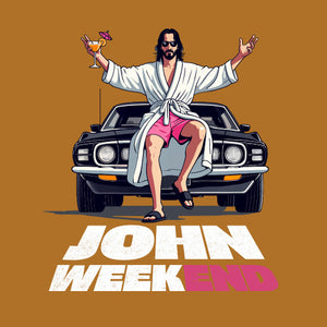 Tshirt John Week End