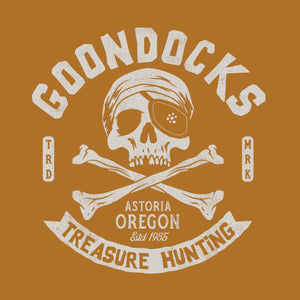 Tshirt Goondocks, Coloris Curcuma, Collections Nouveautés Checkpoint !, T shirt Original et plein d'Humour, T-SHIRT CINÉ / FILM, T-shirt pour Geek pas chers, T-shirts Fantasy : Entrez dans un univers magique et épique, Vendor - Nemons, Checkpoint