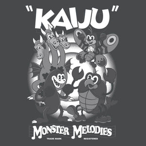 Tshirt Monster Melodies, Coloris Gris Foncé, Collections Nouveautés Checkpoint !, SOLDES, T-SHIRT CINÉ / FILM, T-SHIRT MANGA ET ANIMÉS, T-shirt pour Geek pas chers, T-shirts Science-Fiction : Explorez l’univers geek et futuriste, Top des ventes - Checkpoint, Vendor - Nemons, Checkpoint