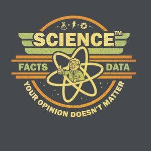 Tshirt Science Inc, Coloris Gris Foncé, Collections Nouveautés Checkpoint !, SOLDES, T shirt Original et plein d'Humour, T-SHIRT JEUX VIDÉOS, T-shirt pour Geek pas chers, T-shirts Science-Fiction : Explorez l’univers geek et futuriste, Top des ventes - Checkpoint, Vendor - KG07, Checkpoint