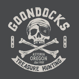 Tshirt Goondocks, Coloris Gris Foncé, Collections Nouveautés Checkpoint !, T shirt Original et plein d'Humour, T-SHIRT CINÉ / FILM, T-shirt pour Geek pas chers, T-shirts Fantasy : Entrez dans un univers magique et épique, Vendor - Nemons, Checkpoint