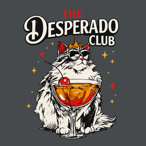 Tshirt The Desperado Club, Coloris Gris Foncé, Collections Nouveautés Checkpoint !, SOLDES, T-shirt pour Geek pas chers, T-shirts Fantasy : Entrez dans un univers magique et épique, T-shirts Science-Fiction : Explorez l’univers geek et futuriste, Top des ventes - Checkpoint, Checkpoint