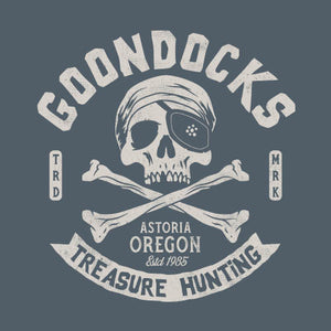Tshirt Goondocks, Coloris Gris minéral, Collections Nouveautés Checkpoint !, T shirt Original et plein d'Humour, T-SHIRT CINÉ / FILM, T-shirt pour Geek pas chers, T-shirts Fantasy : Entrez dans un univers magique et épique, Vendor - Nemons, Checkpoint