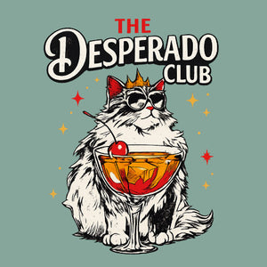 Tshirt The Desperado Club, Coloris Jade, Collections Nouveautés Checkpoint !, SOLDES, T-shirt pour Geek pas chers, T-shirts Fantasy : Entrez dans un univers magique et épique, T-shirts Science-Fiction : Explorez l’univers geek et futuriste, Top des ventes - Checkpoint, Checkpoint