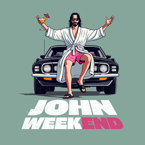 Tshirt John Week End