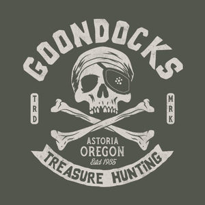 Tshirt Goondocks, Coloris Khaki, Collections Nouveautés Checkpoint !, T shirt Original et plein d'Humour, T-SHIRT CINÉ / FILM, T-shirt pour Geek pas chers, T-shirts Fantasy : Entrez dans un univers magique et épique, Vendor - Nemons, Checkpoint